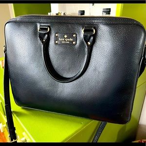 Kate Spade Wellesley Leather Laptop Bag